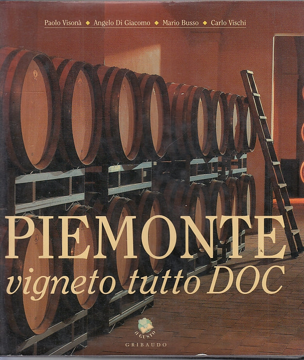 LK- PIEMONTE VIGNETO TUTTO DOC - VISONA' VISCHI- GRIBAUDO --- 2002 - CS - YFS82