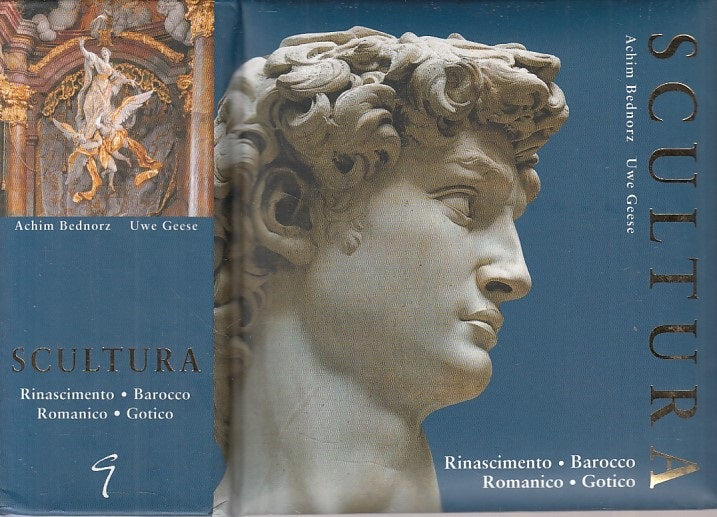 LT- SCULTURA RINASCIMENTO BAROCCO ROMANICO GOTICO-- GRIBAUDO--- 2004- C - ZFS269