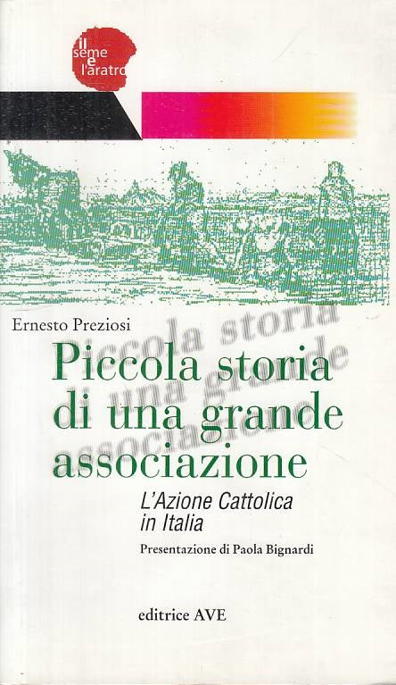 LS- PICCOLA STORIA DI GRANDE ASSOCIAZIONE - PREZIOSI - AVE --- 2002 - B - YTS170