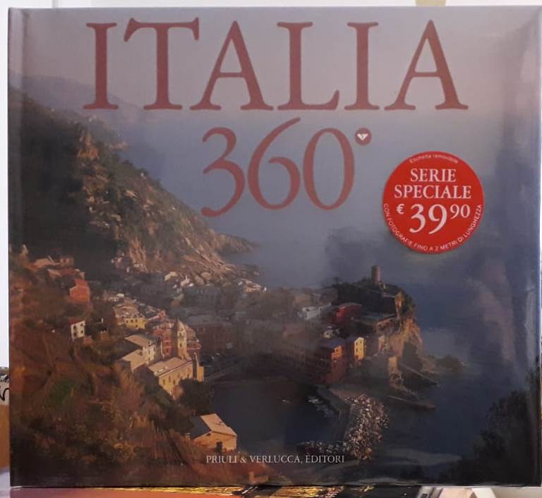 LV- ITALIA 360° - BOURBON - PRIULI & VERLUCCA EDITORI --- 2004 - CS - YFS312
