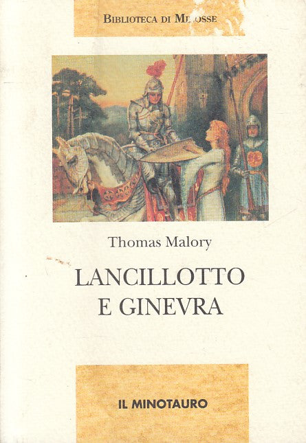 LN- LANCILLOTTO E GINEVRA - MALORY - MINOTAUTO - MINOSSE -- 1997 - B - ZFS159