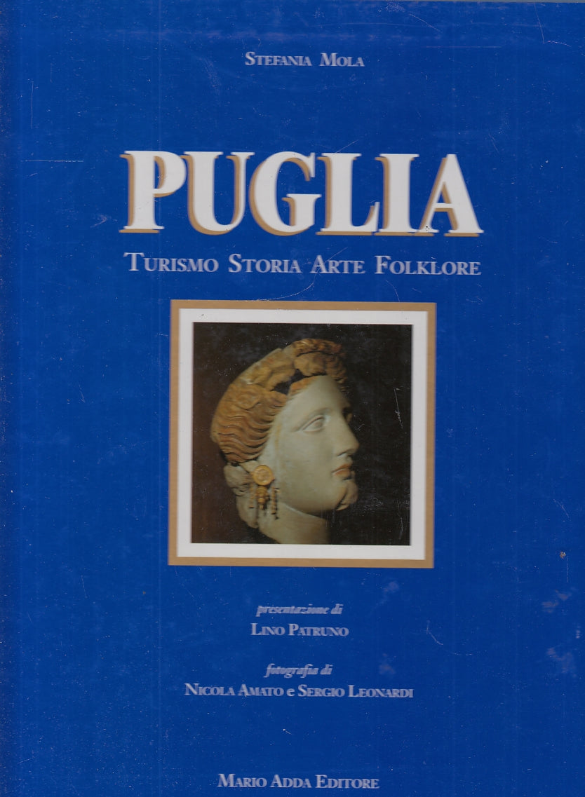 LT- PUGLIA TURISMO STORIA ARTE FOLKLORE - MOLA - MARIO ADDA --- 1997- CS- YFS711