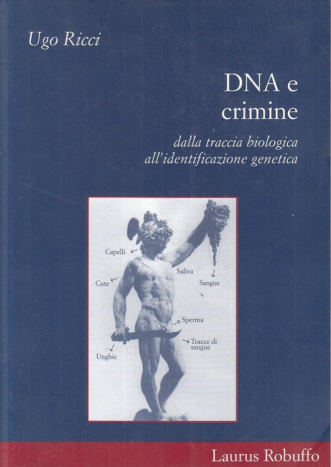 LZ- DNA E CRIMINE TRACCIA BIOLOGICA- UGO RICCI- LAURUS ROBUFFO--- 2001- B-ZFS463