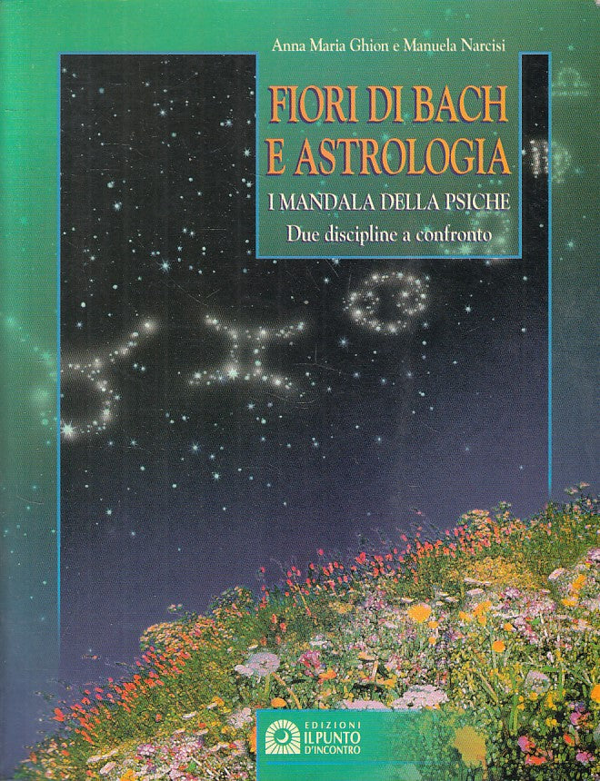 LZ- FIORI DI BACH ASTROLOGIA- GHION NARCISI- PUNTO D'INCONTRO--- 2001- B- YFS173
