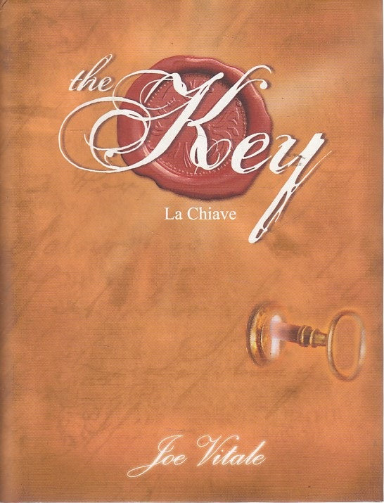 LN- THE KEY LA CHIAVE - JOE VITALE - PUNTO D'INCONTRO --- 2008 - CS - ZDS412