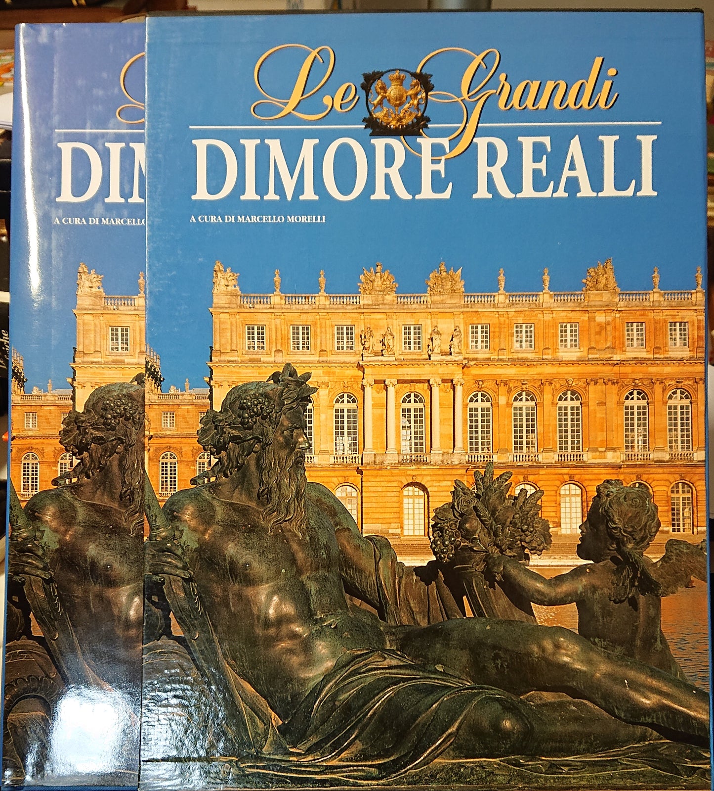 LV- LE GRANDI DIMORE REALI - MARCELLO MORELLI- WHITE STAR --- 1999 - CS - YFS749