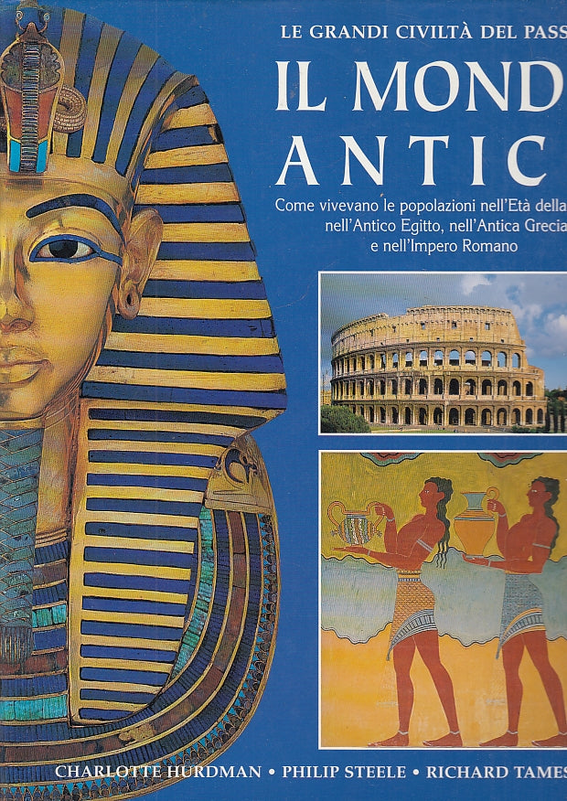 LS- GRANDI CIVILTA' DEL PASSATO IL MODO ANTICO-- WHITE STAR --- 2001- CS- YFS579
