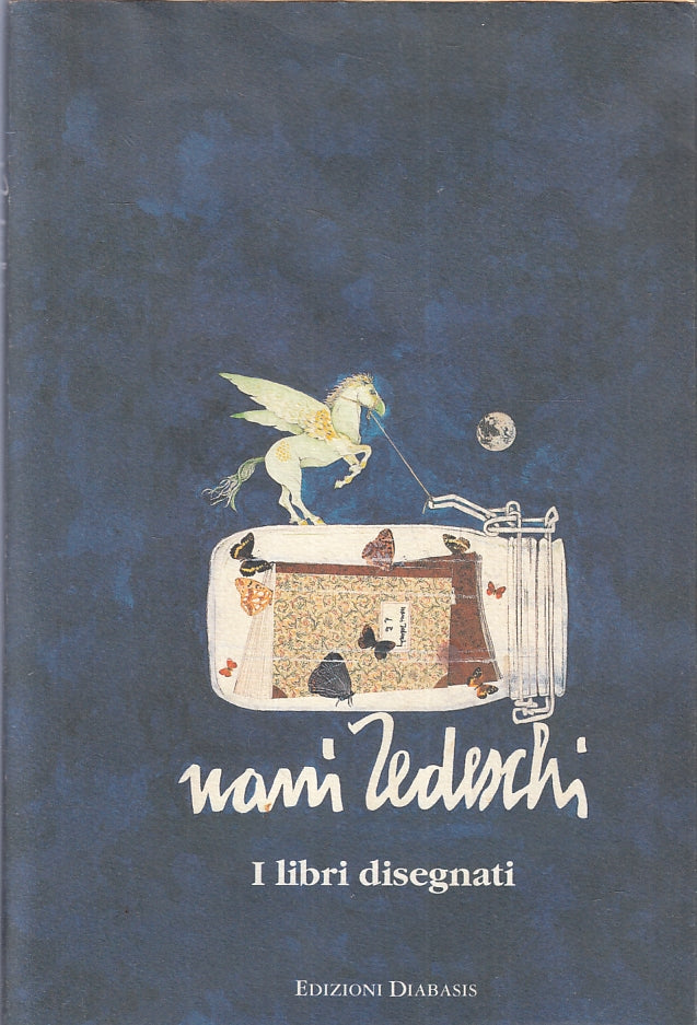 LT- I LIBRI DISEGNATI CATALOGO MOSTRA- NANI TEDESCHI- DIABASIS--- 1995- B- ZFS69