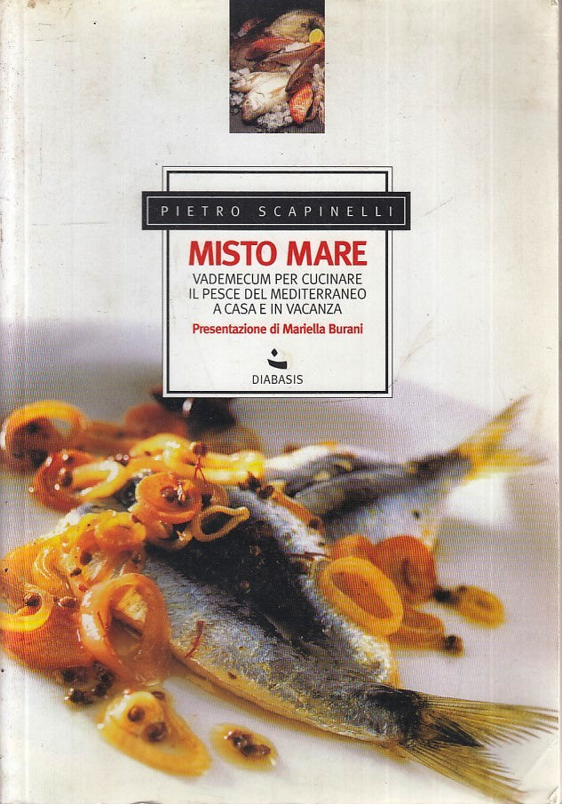 LK- MISTO MARE - PIETRO SCAPINELLI - DIABASIS ---- B- ZFS70