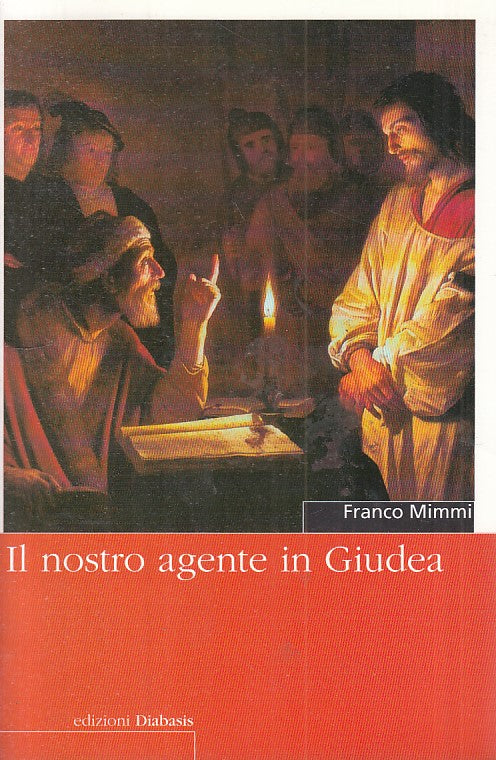 LS- IL NOSTRO AGENTE IN GIUDEA - MIMMI - DIABASIS --- 2000 - B - YFS500
