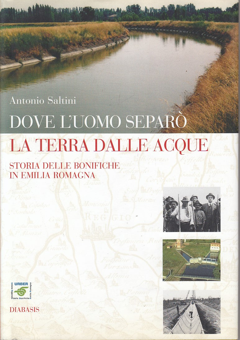 LS- DOVE L'UOMO SEPARO' LA TERRA DALLE ACQUE -- DIABASIS --- 2005 - CS - YDS85