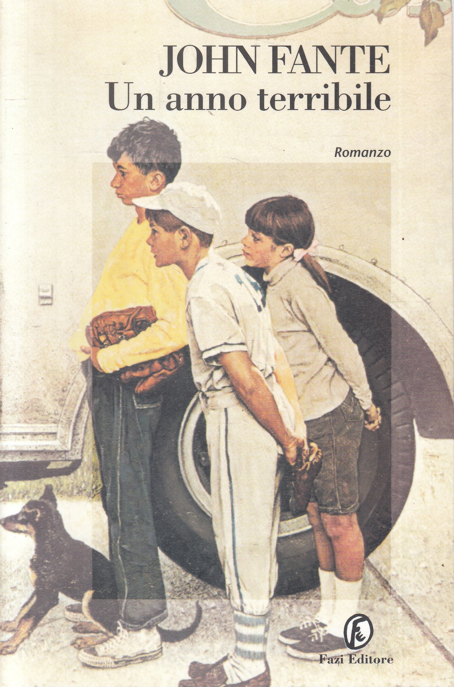 LN2- UN ANNO TERRIBILE - JOHN FANTE - FAZI LE STRADE - B - JXS236