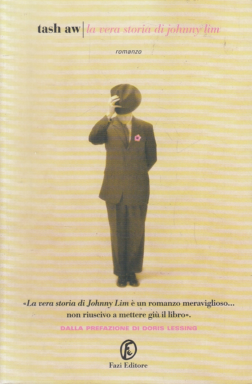 LN2- LA VERA STORIA DI JOHNNY LIM - TASH AW - FAZI LE STRADE - B - JXS55