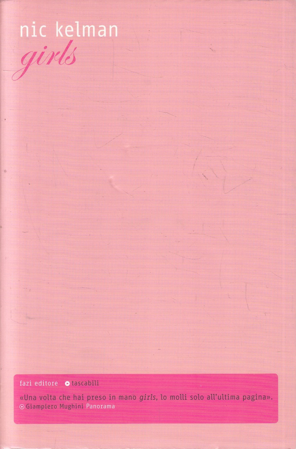 LN2- GIRLS - NIC KELMAN - FAZI TASCABILI - B - JXS240
