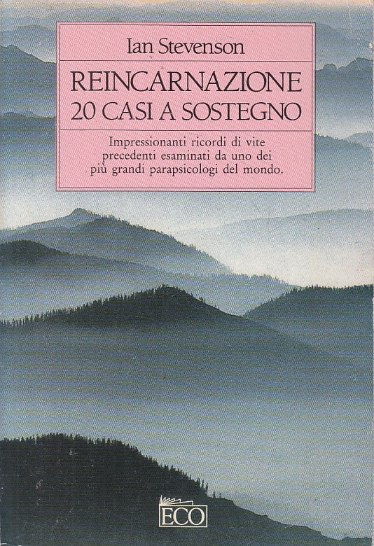 LS- REINCARNAZIONE 20 CASI A SOSTEGNO - STEVENSON - ECO --- 1995 - B - ZFS294