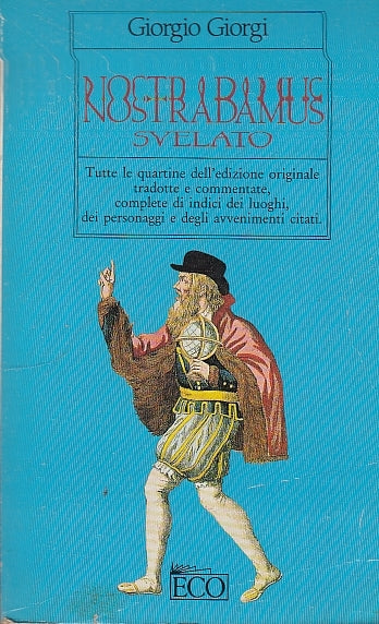LS- NOSTRADAMUS SVELATO - GIORGIO GIORGI - ECO --- 1995 - B - ZDS400