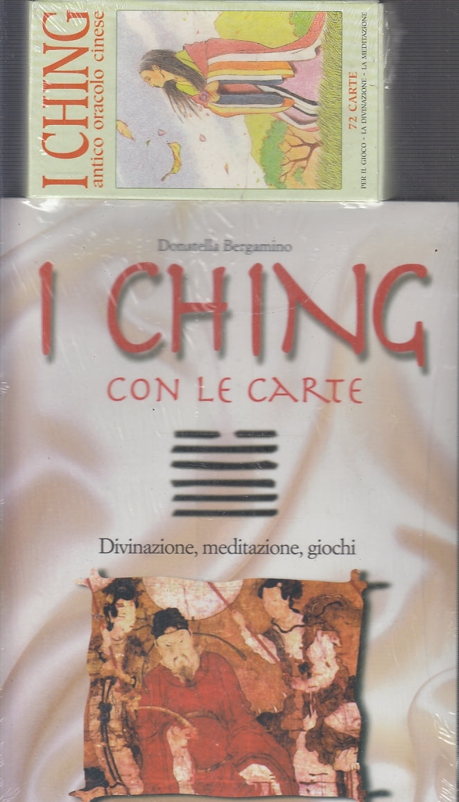 LZ- I CHING CON LE CARTE BLISTERATO MAZZO- BERGAMINO- GULLIVER--- 1998- B- XFS34