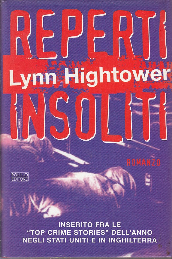 LN2- REPERTI INSOLITI - LYNN HIGHTOWER - POLILLO - CS - JXS223