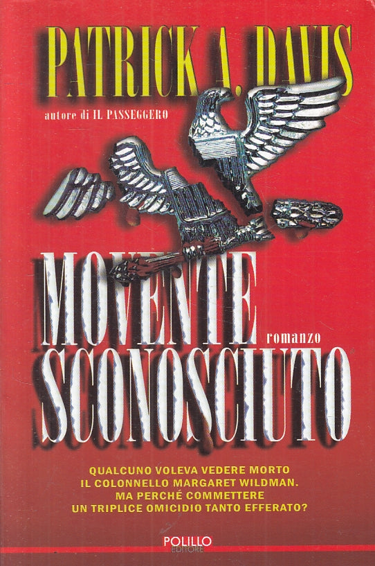 MOVENTE SCONOSCIUTO - PATRICK DAVIS - POLILLO - B - JXS58