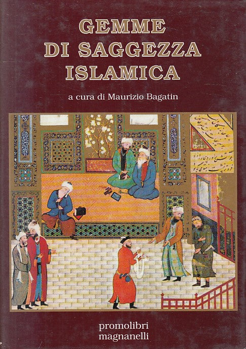 LS- GEMME DI SAGGEZZA ISLAMICA -- PROMOLIBRI MAGNANELLI --- 1997 - CS - YFS476