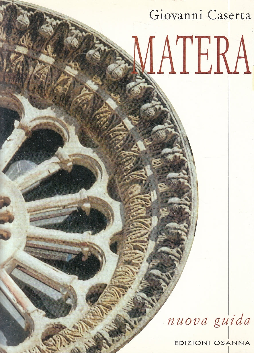 LV- MATERA NUOVA GUIDA - GIOVANNI CASERTA - OSANNA--- 2000- B- YFS273