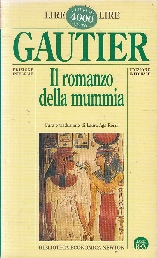 LN2- IL ROMANZO DELLA MUMMIA - GAUTIER - NEWTON - B - JXS140