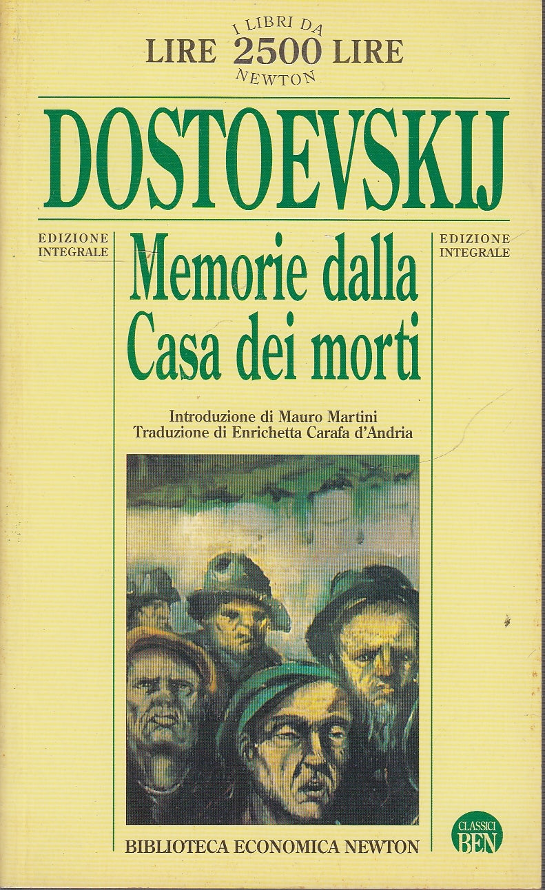 LN- MEMORIE DALLA CASA DEI MORTI - DOSTOEVSKIJ - NEWTON --- 1995 - B - YDS581