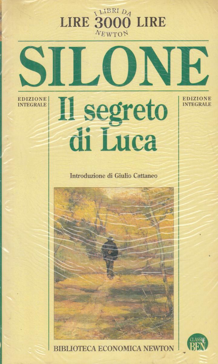 LN2- IL SEGRETO DI LUCA - SILONE - NEWTON ECONOMICA - B - JXS149