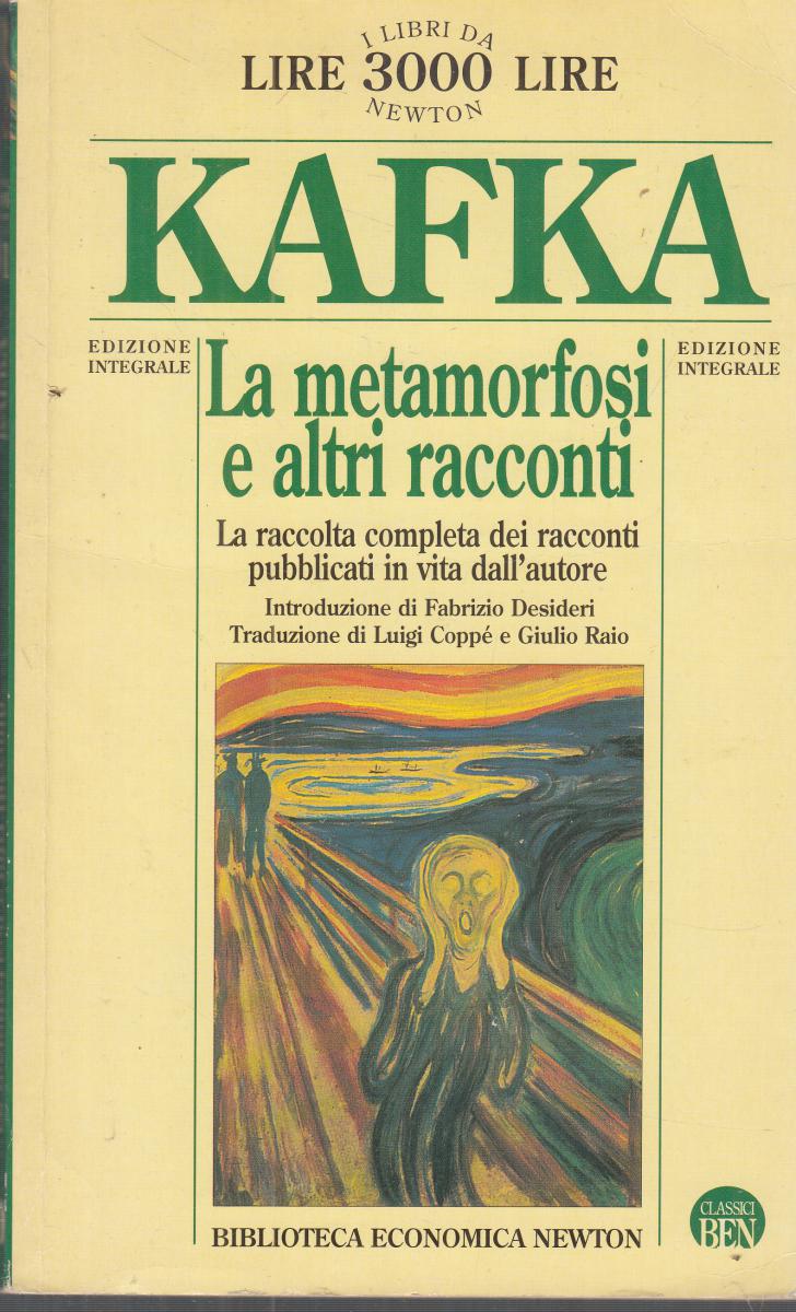 LN2- LA METAMORFOSI E ALTRI RACCONTI - KAFKA - NEWTON ECONOMICA - B - JXS149