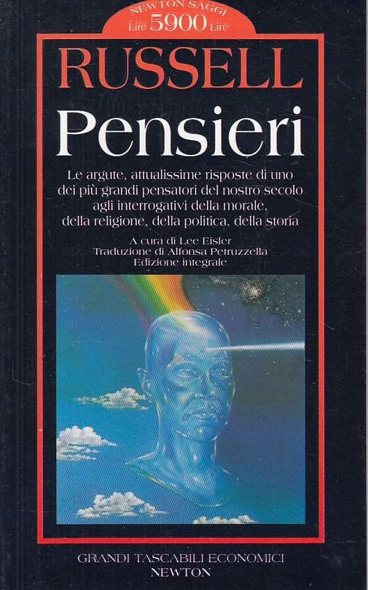 LN- PENSIERI - BERNARD RUSSELL - NEWTON -- 1a ED. - 1996 - B - ZDS480