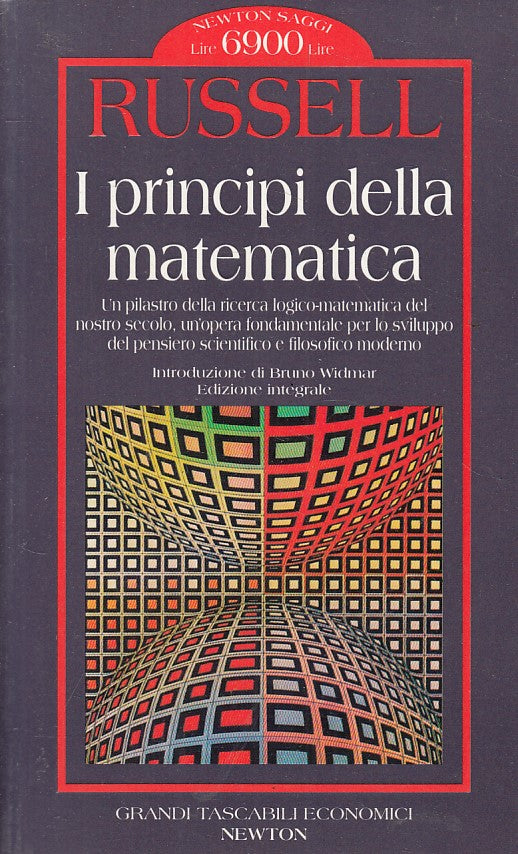 LS- I PRINCIPI DELLA MATEMATICA - RUSSELL - NEWTON --- 1997 - B - YFS193