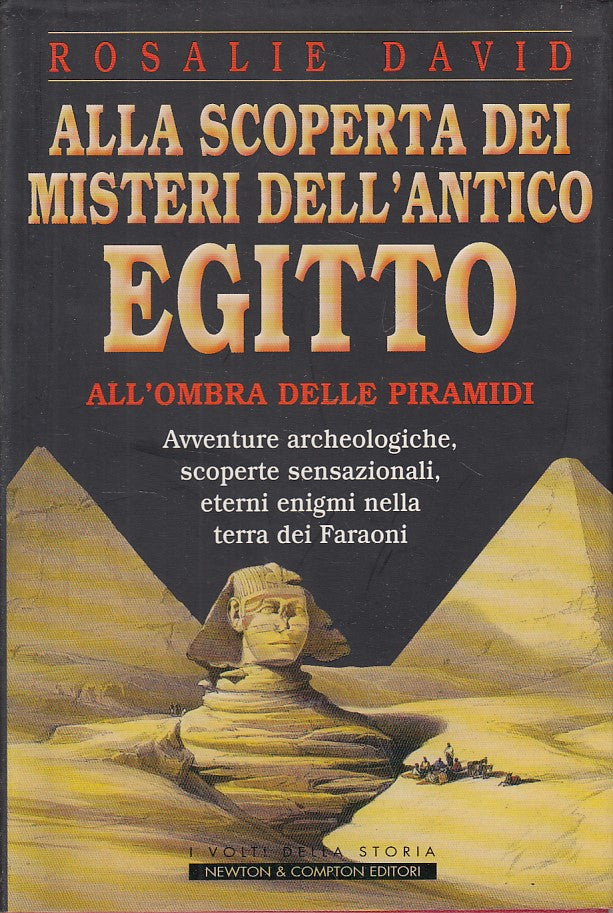LS- SCOPERTA MISTERI ANTICO EGITTO PIRAMIDI -- NEWTON --- 1997 - CS - YDS500