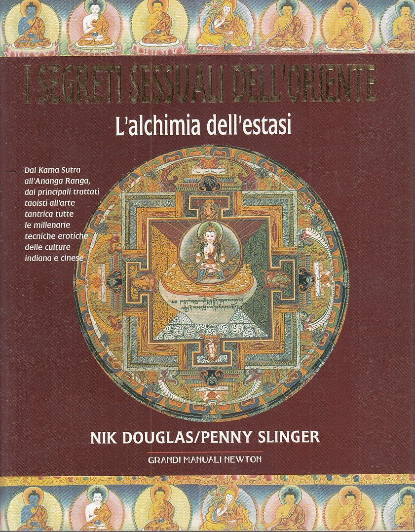 LX- SEGRETI SESSUALI DELL'ORIENTE- DOUGLAS- NEWTON & COMPTON --- 1987- B - YDS55