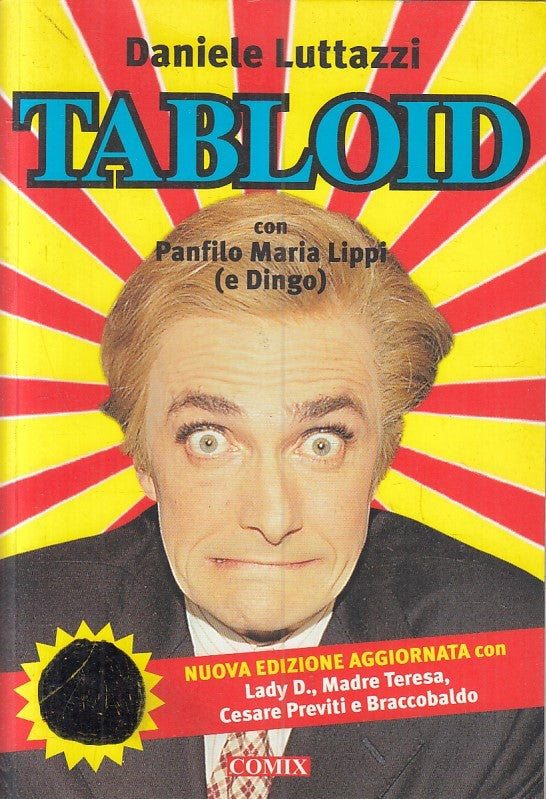 LN2- TABLOID CON LIPPI E DINGO - DANIELE LUTTAZZI - COMIX - B - JXS193