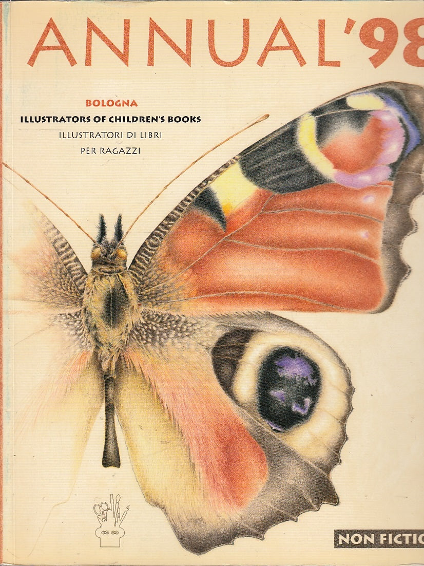 LZ- ANNUAL '98 ILLUSTRATORI DI LIBRI PER RAGAZZI-- NON FICTION--- 1998- B-YFS437
