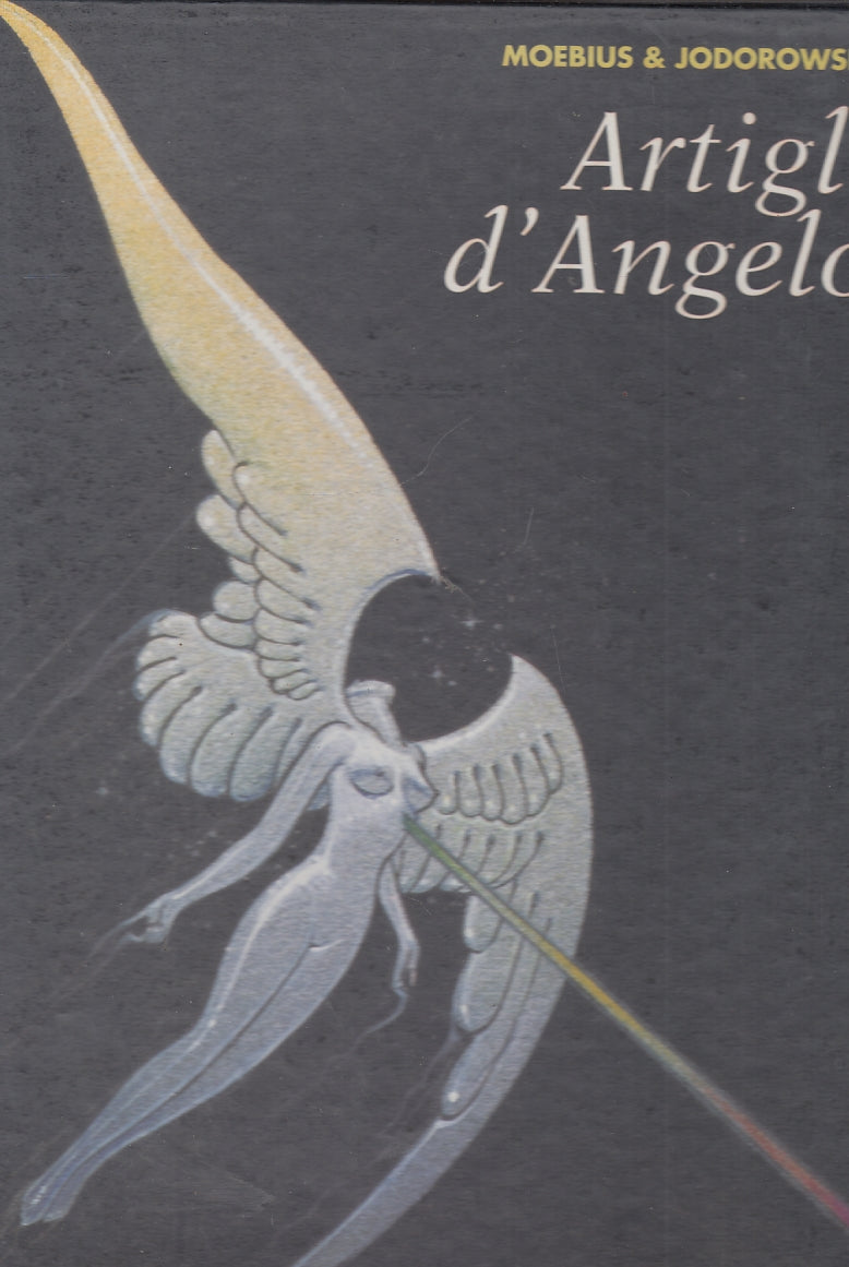 LZ- ARTIGLI D'ANGELO - MOEBIUS JODOROWSKI - CASTELVECCHI --- 1998 - C - PRX
