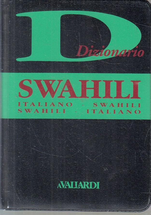 Dizionario Italiano - Swahili - Vallardi Dizionari Tascabili - ZFS987