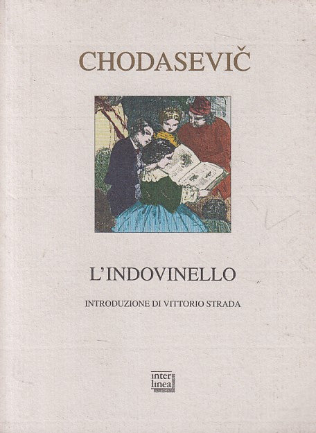 LS- L'INDOVINELLO - CHODASEVIC - INTERLINEA - NATIVITAS -- 1998 - B - ZFS432