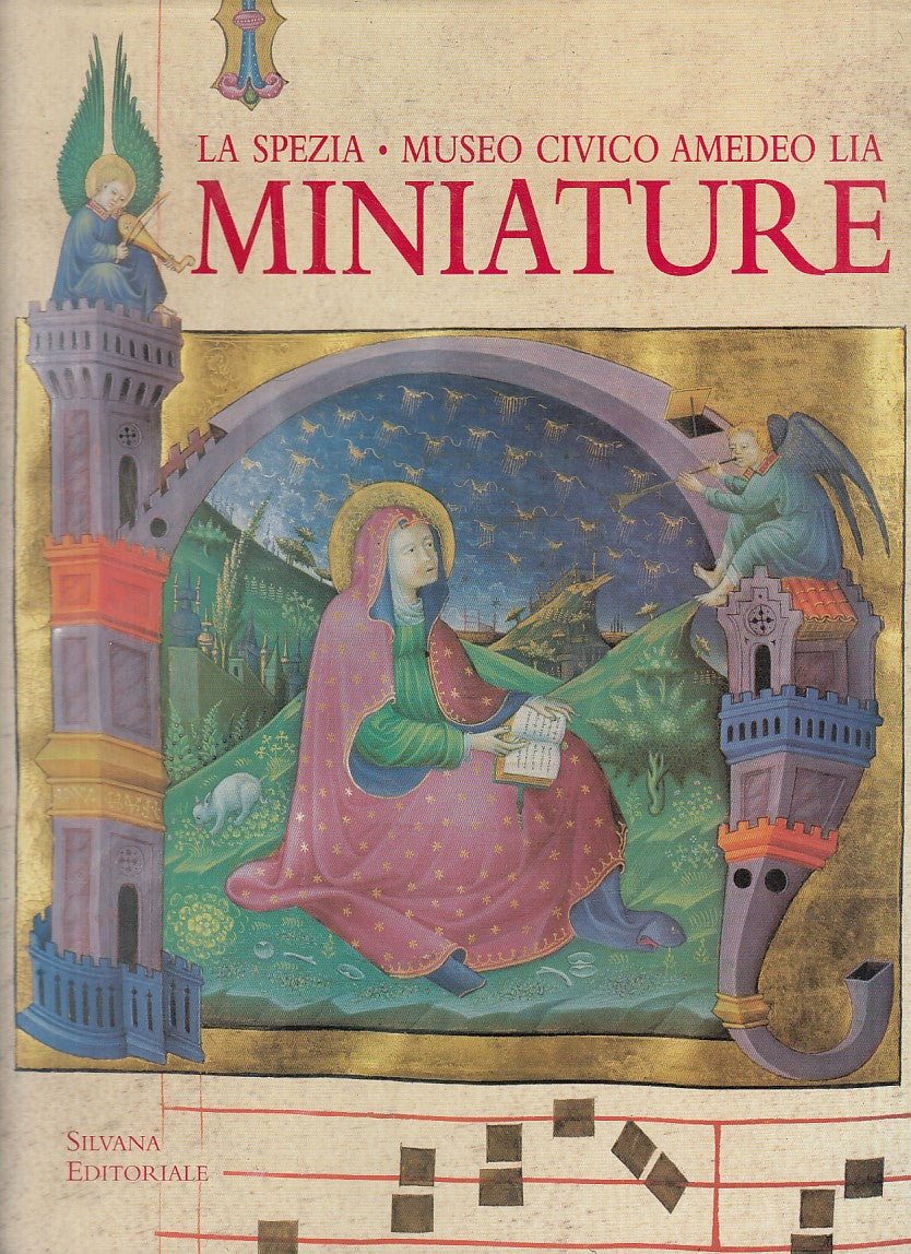 LT- MINIATURE MUSEO CIVICO AMEDEO LIA LA SPEZIA -- SILVANA--- 1996 - CS - YFS836