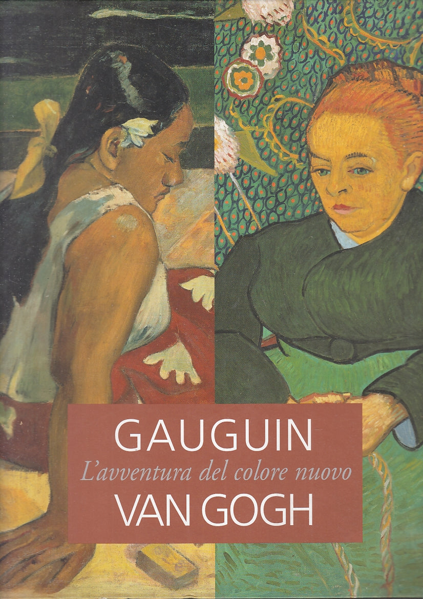 LT- GUAGUIN VAN GOGH L'AVVENTURA COLORE NUOVO-- LINEA D'OMBRA--- 2005- B- YFS832