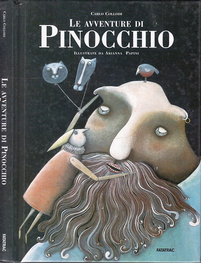 LB- LE AVVENTURE DI PINOCCHIO - COLLODI PAPINI - FATATRAC--- 2002- C- XFS45