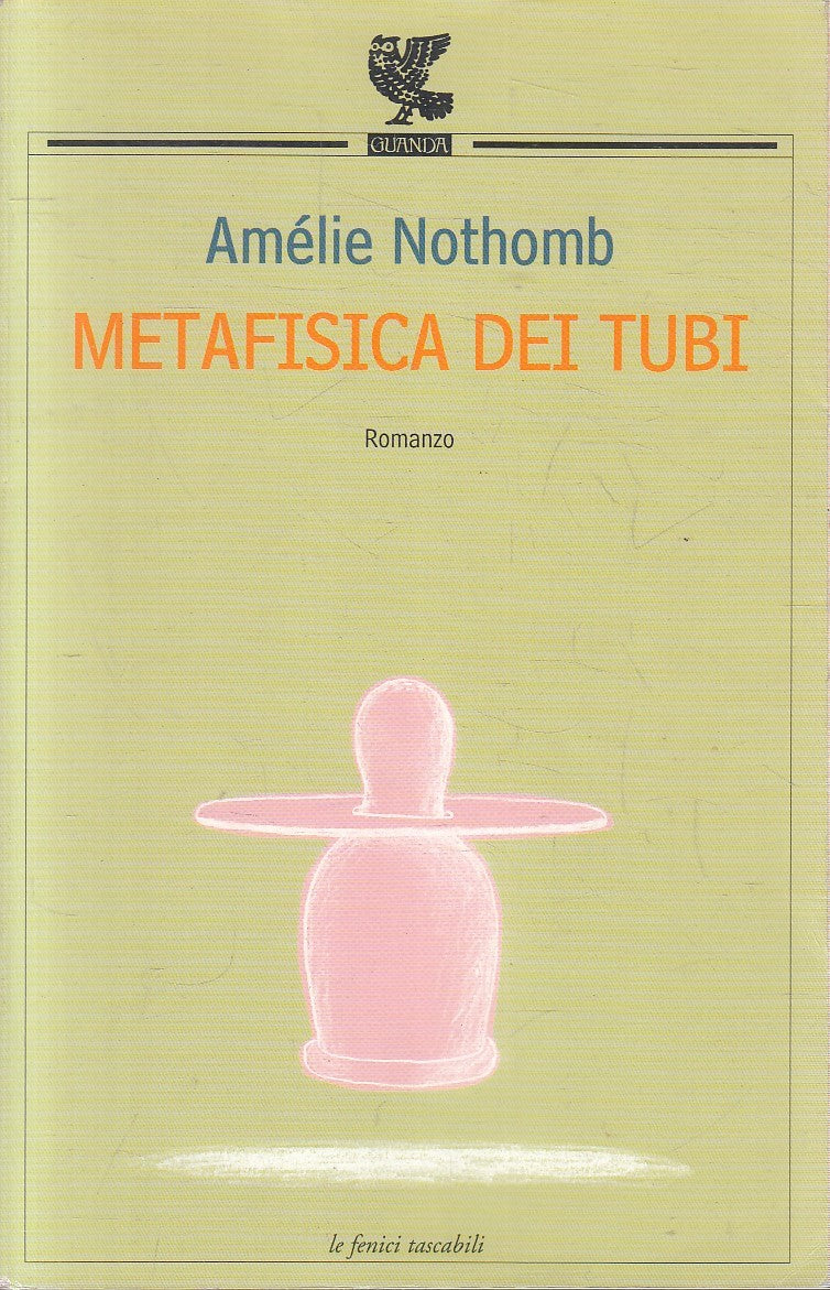 LN- METAFISICA DEI TUBI - NOTHOMB - GUANDA - FENICI -- 2004 - B - XFS