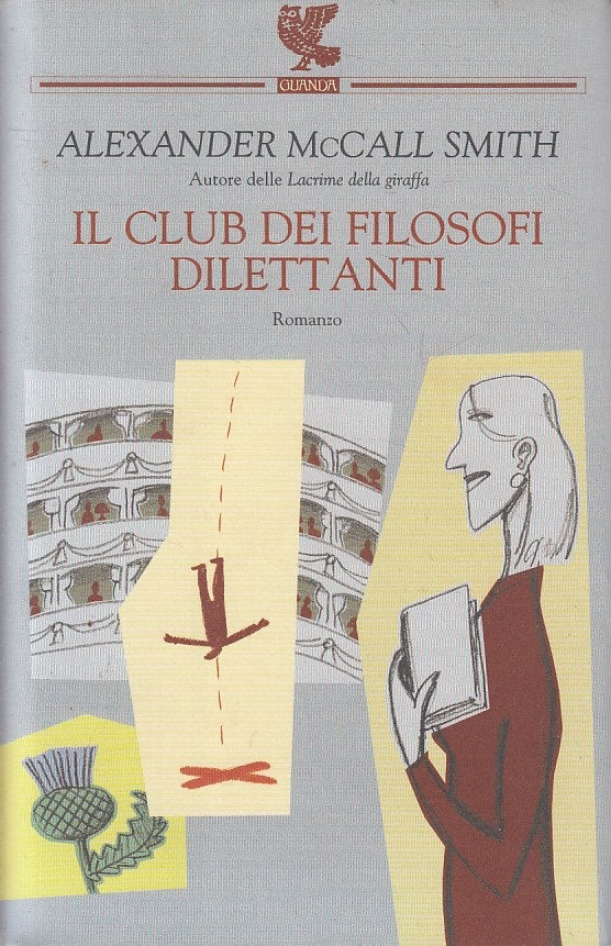 LN- IL CLUB DEI FILOSOFI DILETTANTI - SMITH - GUANDA --- 2006 - B - ZFS196
