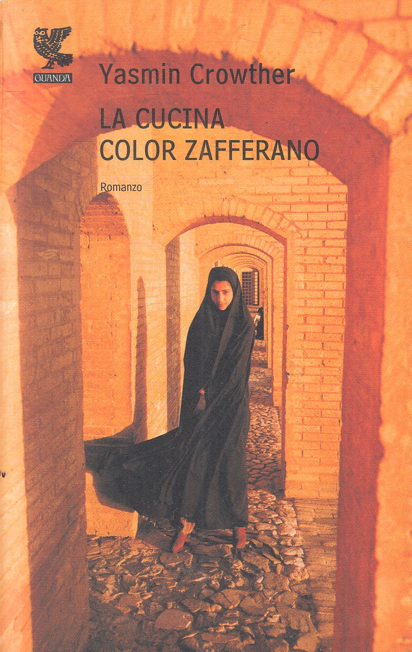 LN2- LA CUCINA COLOR ZAFFERANO - CROWTHER - GUANDA FENICE - B - JXS168