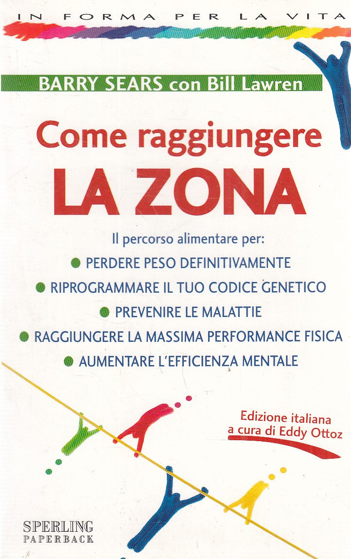 LN2- COME RAGGIUNGERE LA ZONA - SEARS LAWREN - SPERLING - B - JXS276