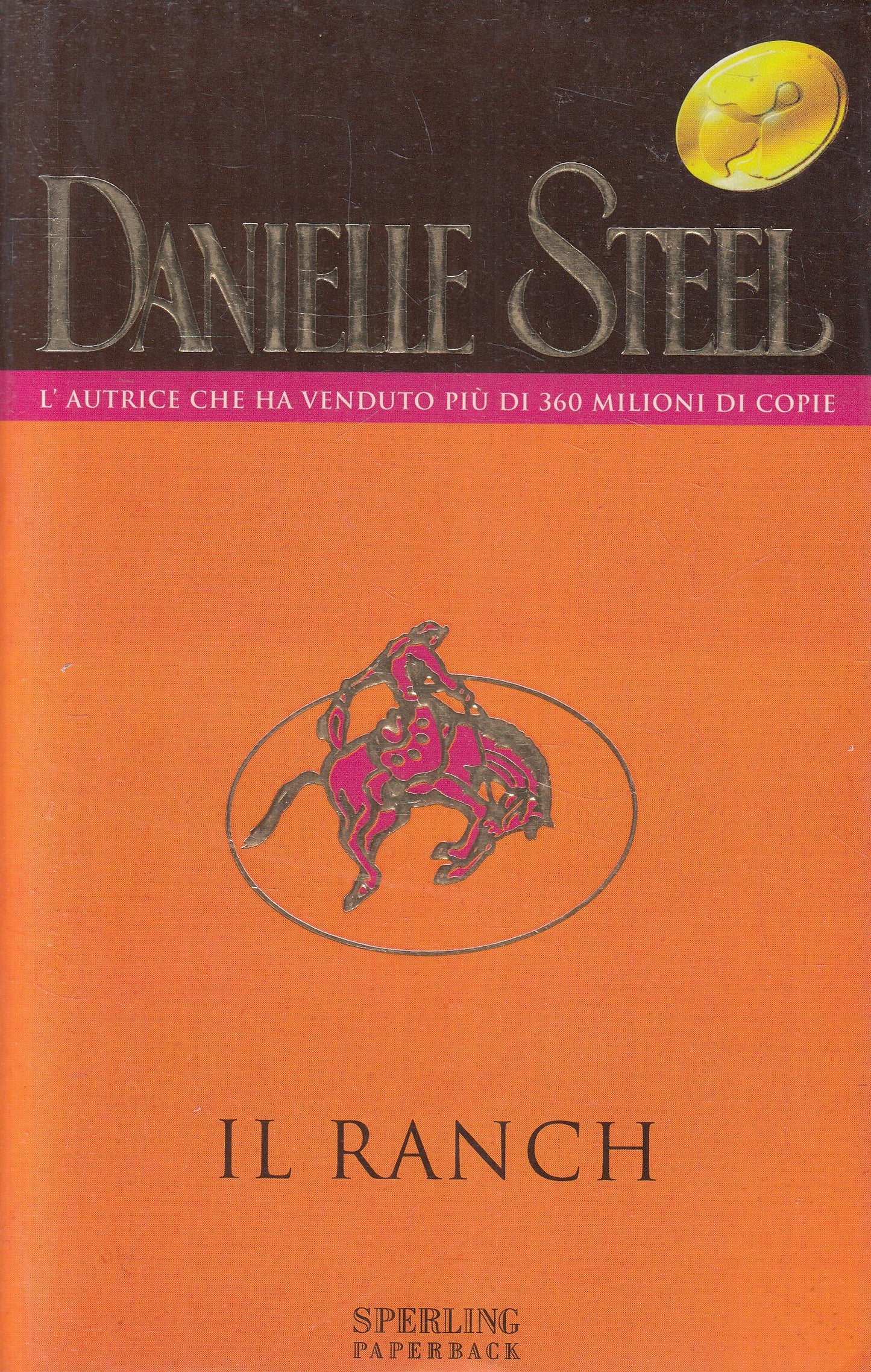 LN2- IL RANCH - DANIELLE STEEL - SPERLING - B - JXS217