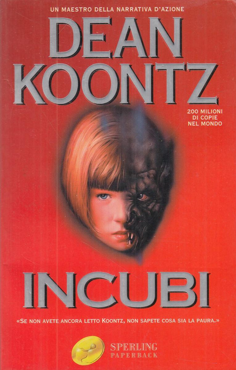 LN2- INCUBI - DEAN KOONTZ - SPERLING PAPERBACK - B - JXS106