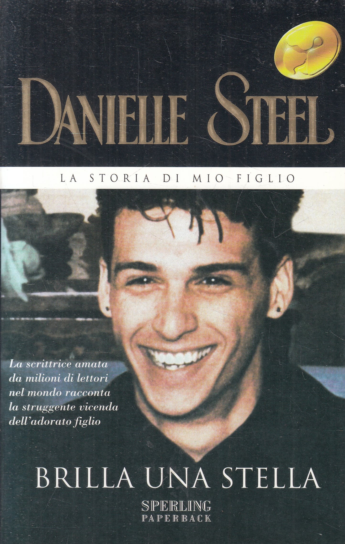 LN2- BRILLA UNA STELLA STORIA MIO FIGLIO - DANIELLE STEEL - SPERLING - B- JXS214