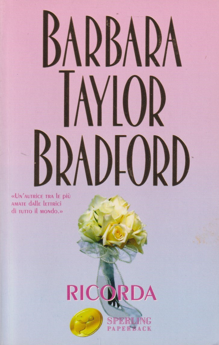 Ricorda - Barbara Taylor Bradford - Sperling Superbestseller - JXS322