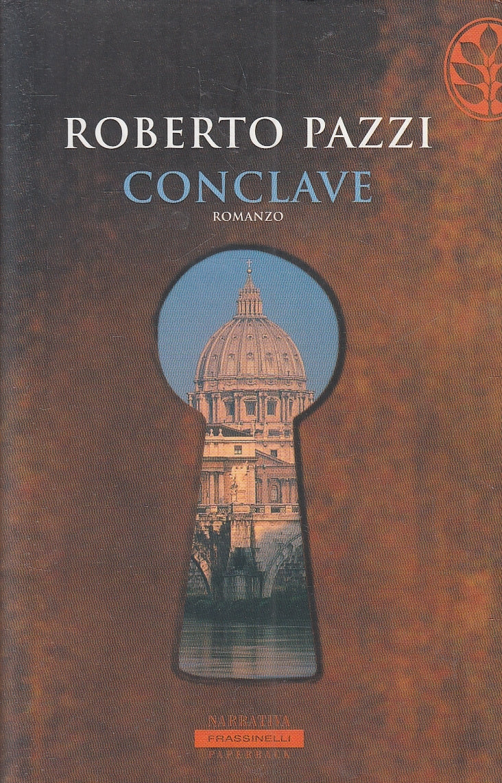 LN2- CONCLAVE - ROBERTO PAZZI - FRASSINELLI NARRATIVA - BS - JXS159